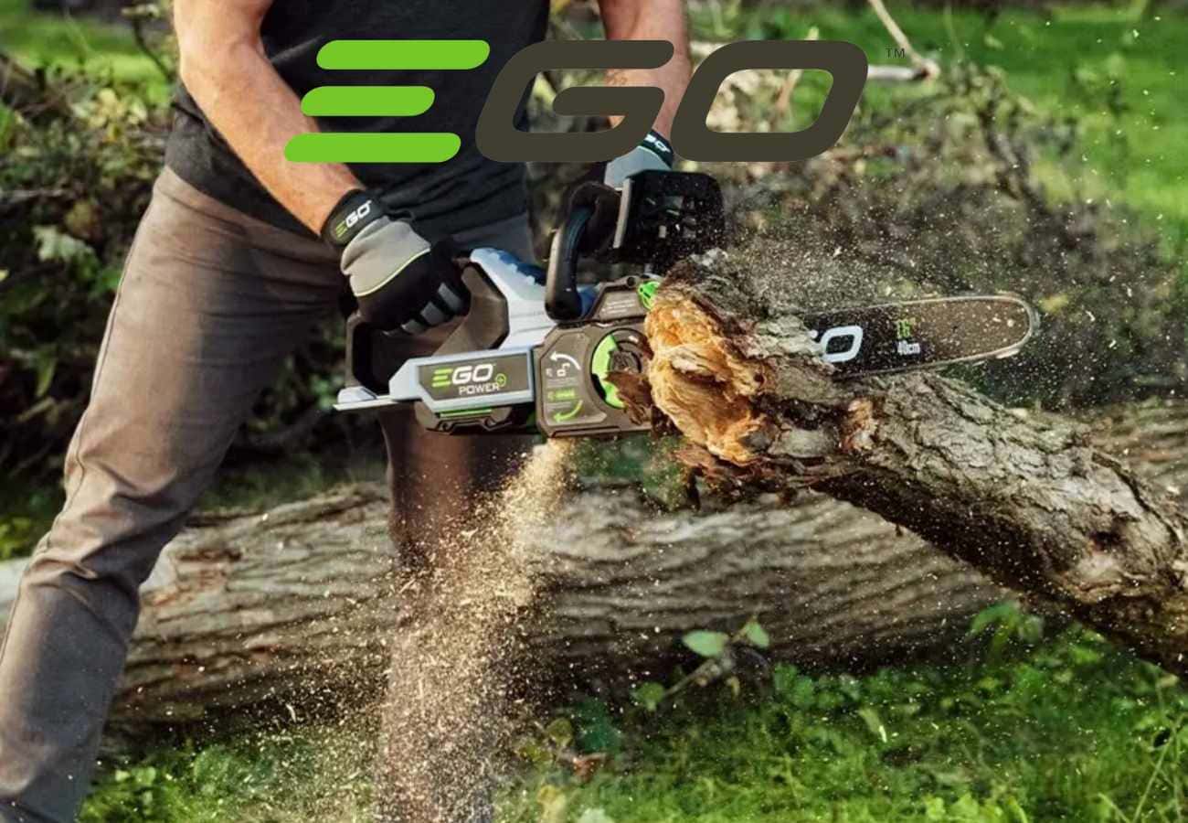 EGO Kettensägen Kategorie