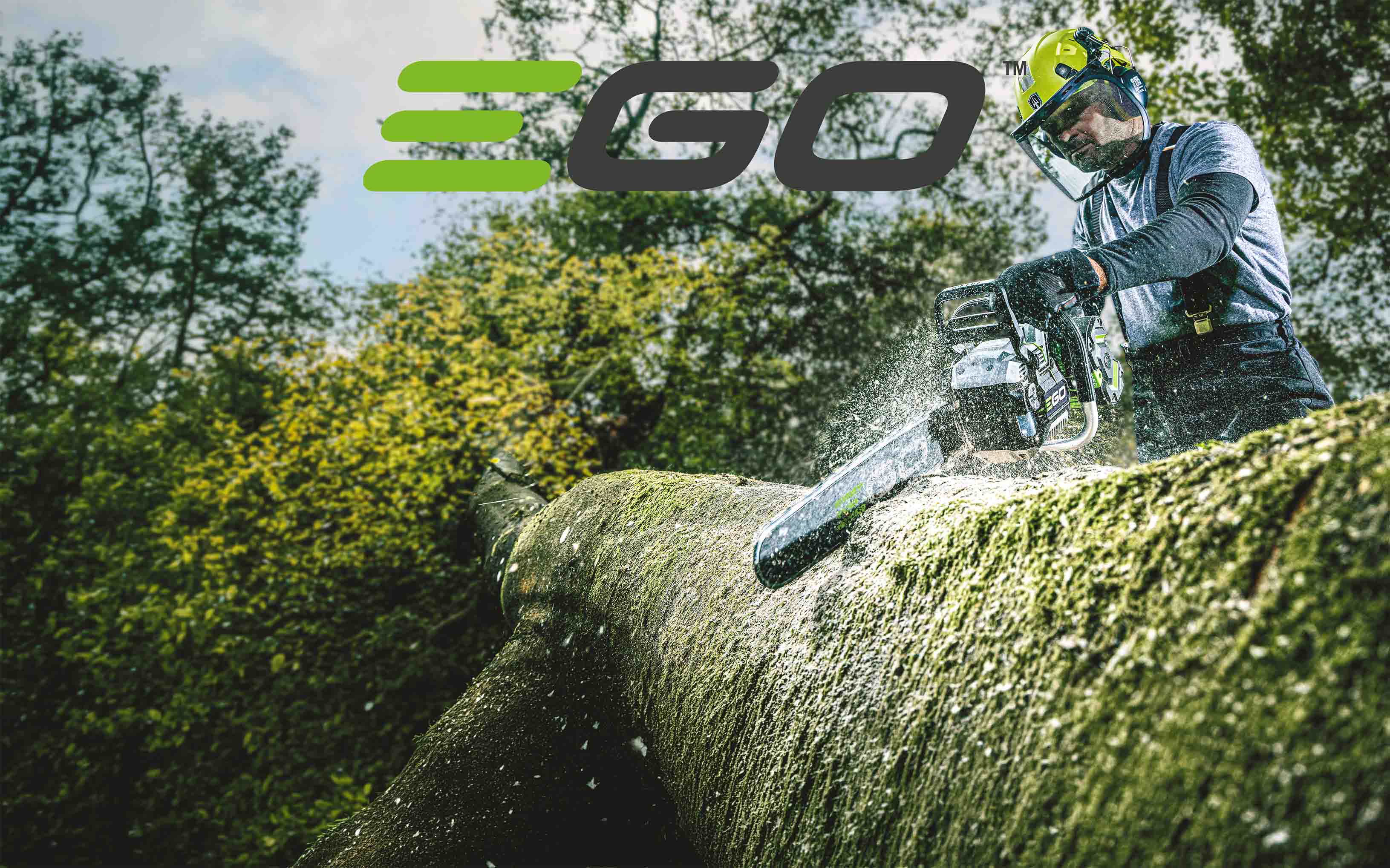 EGO Kettensägen Banner