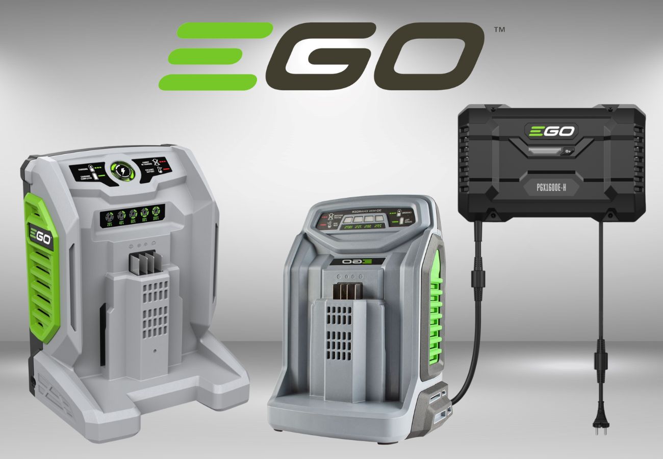 EGO Ladegeräte Kategorie