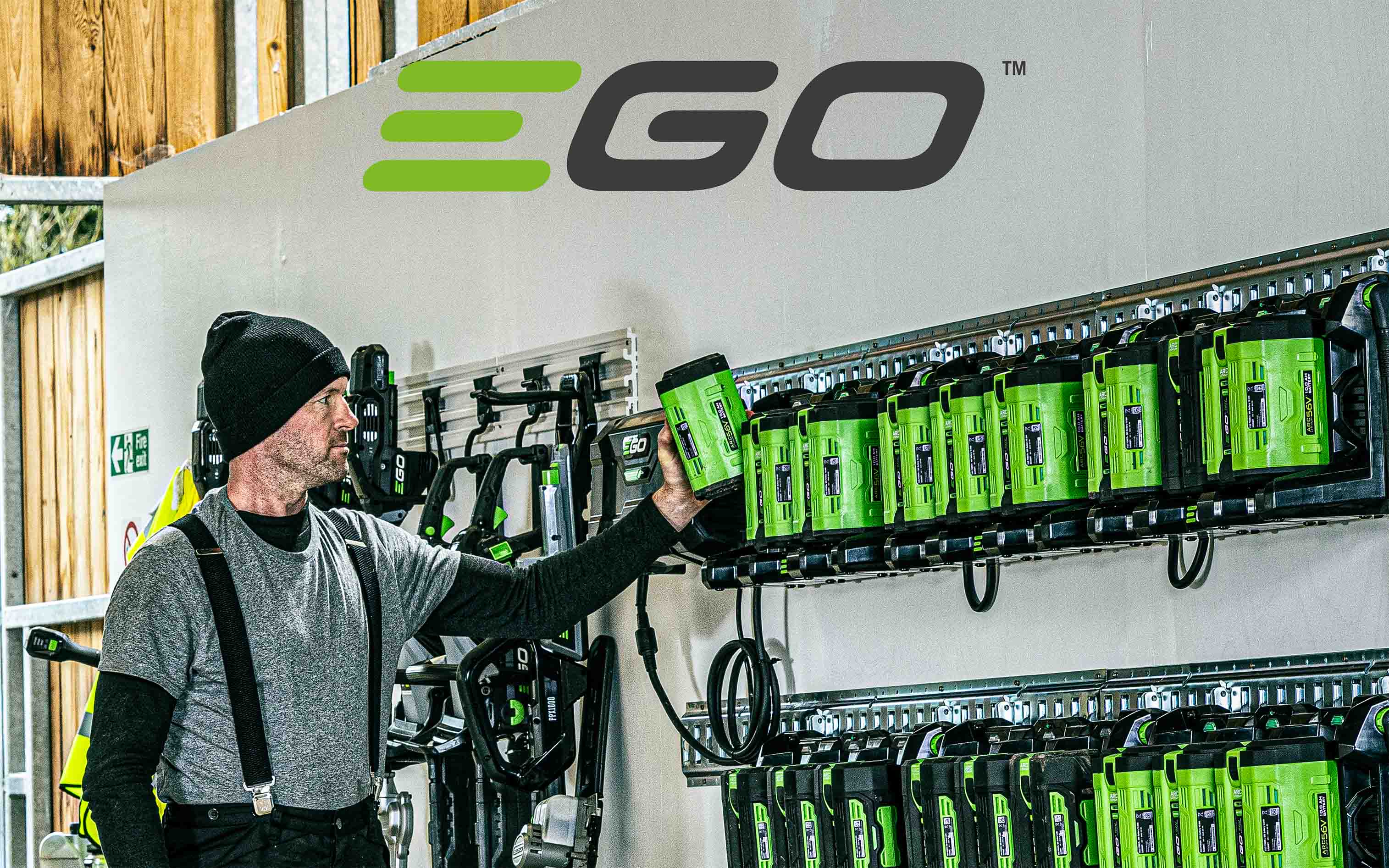 EGO Akkus Banner