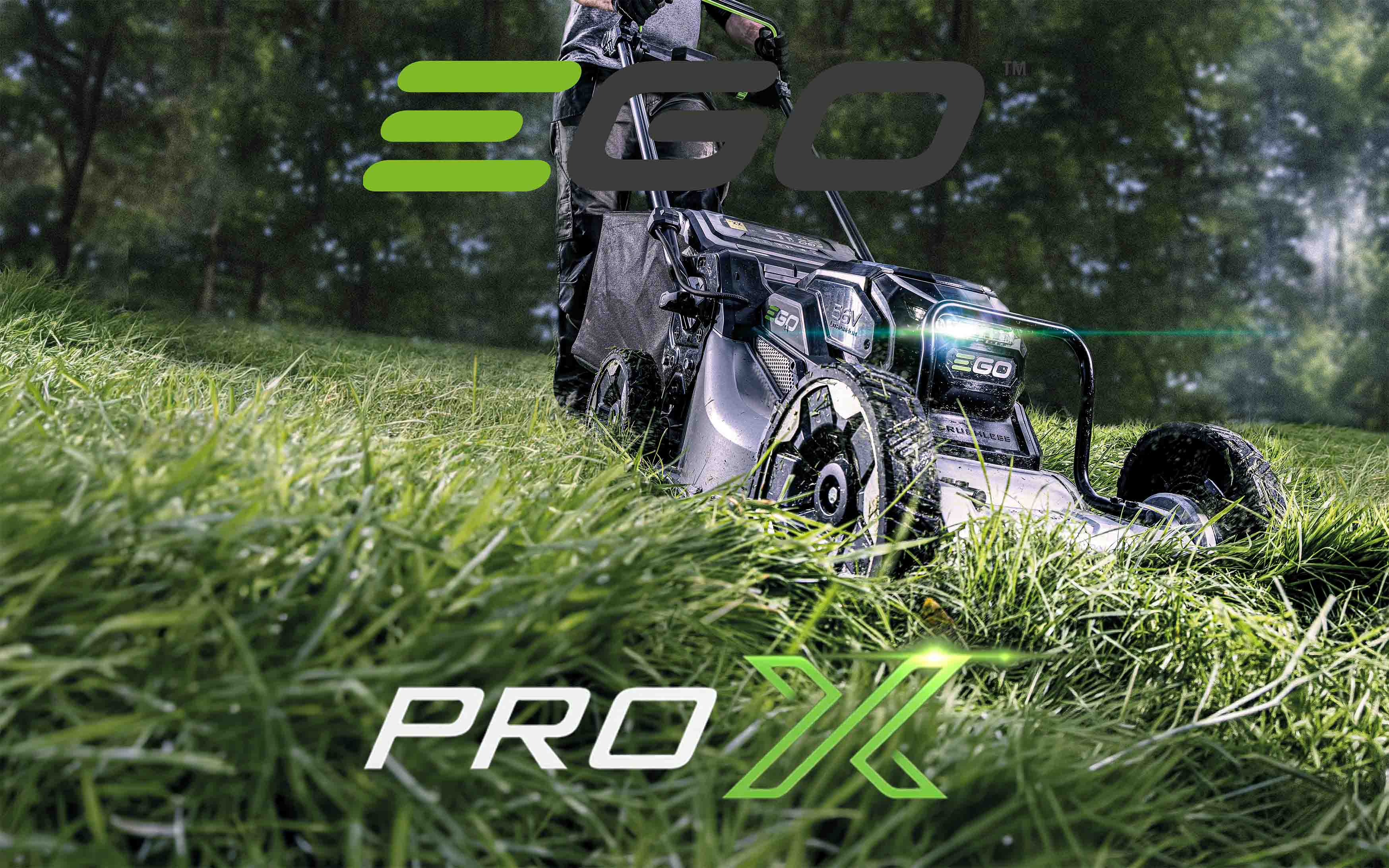 EGO Professional-X Banner