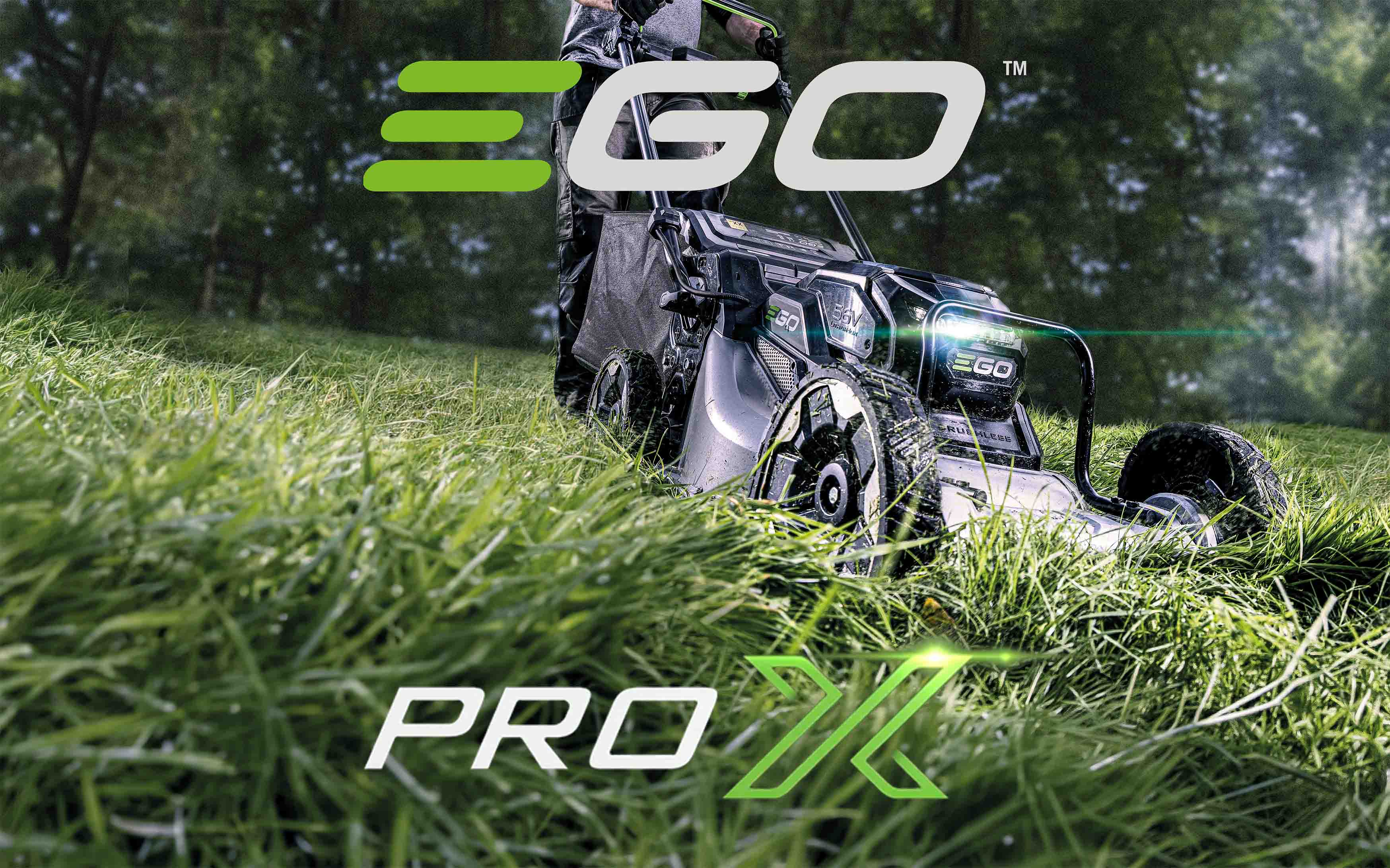 EGO Professional-X Banner