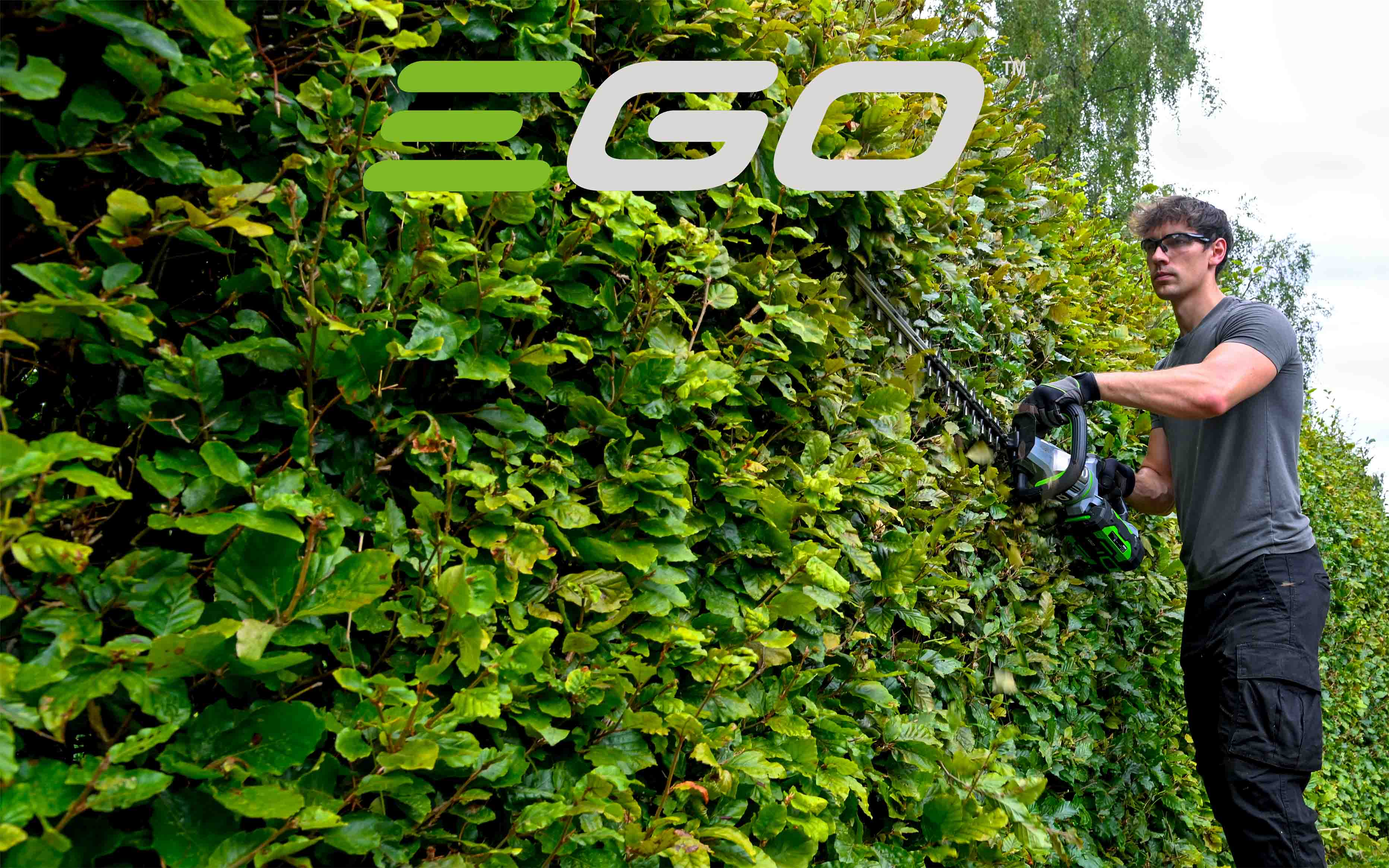 EGO Heckenscheren Banner