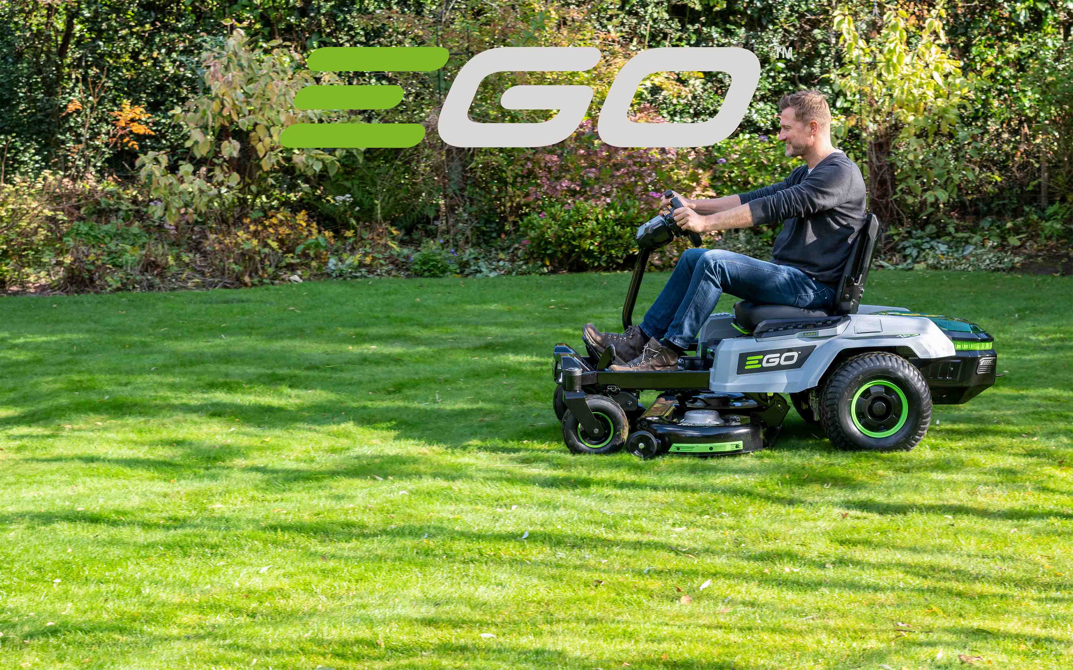 EGO ride-on mower Kategorie
