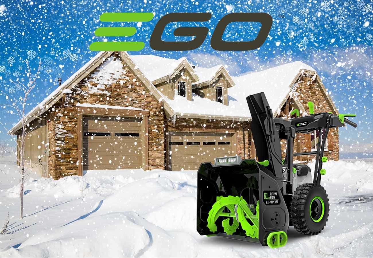 EGO Schneefräsen Kategorie