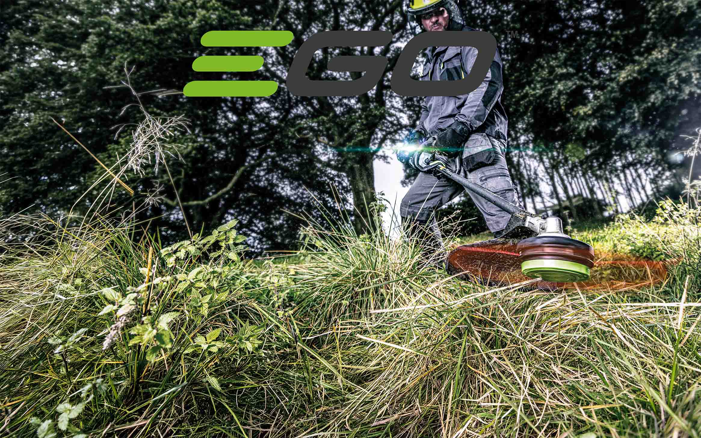 EGO Freischneider Banner