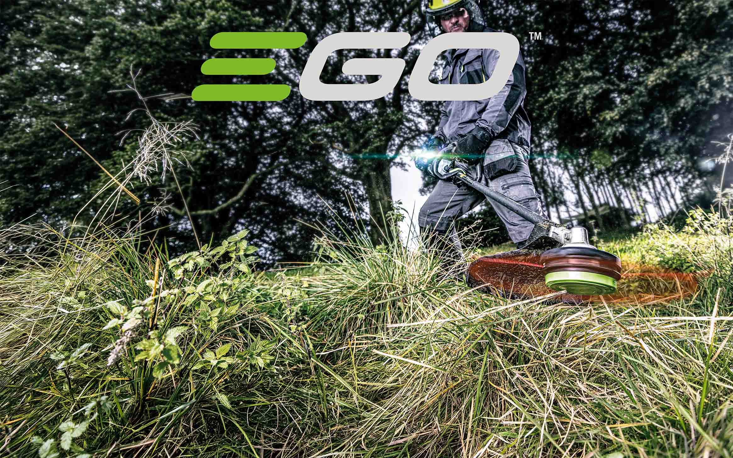 EGO Freischneider Banner