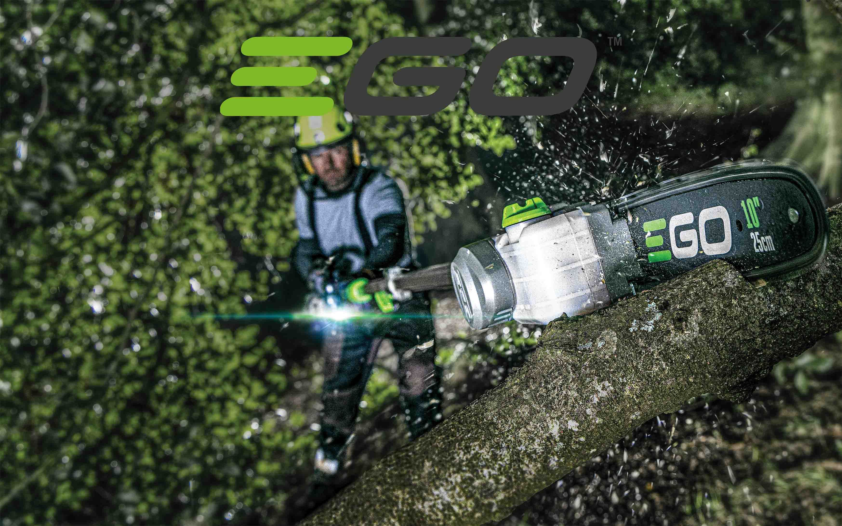 EGO Teleskop-Werkzeug Banner