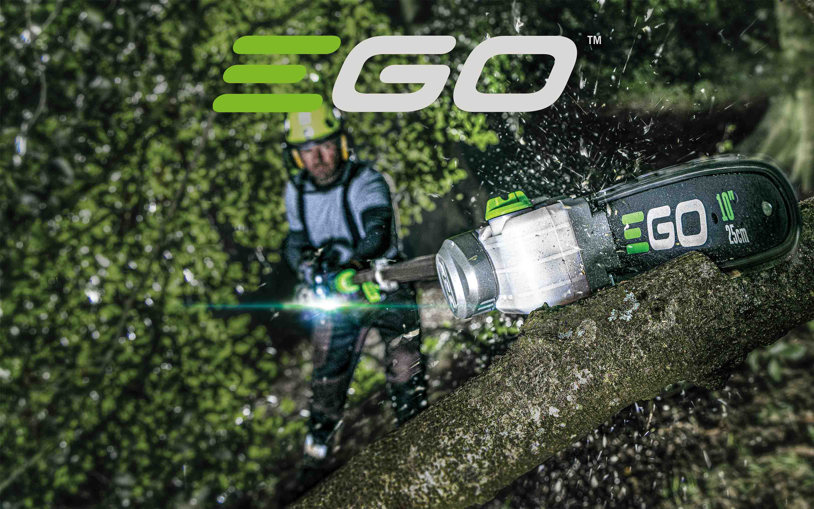 EGO Teleskop-Werkzeug Banner