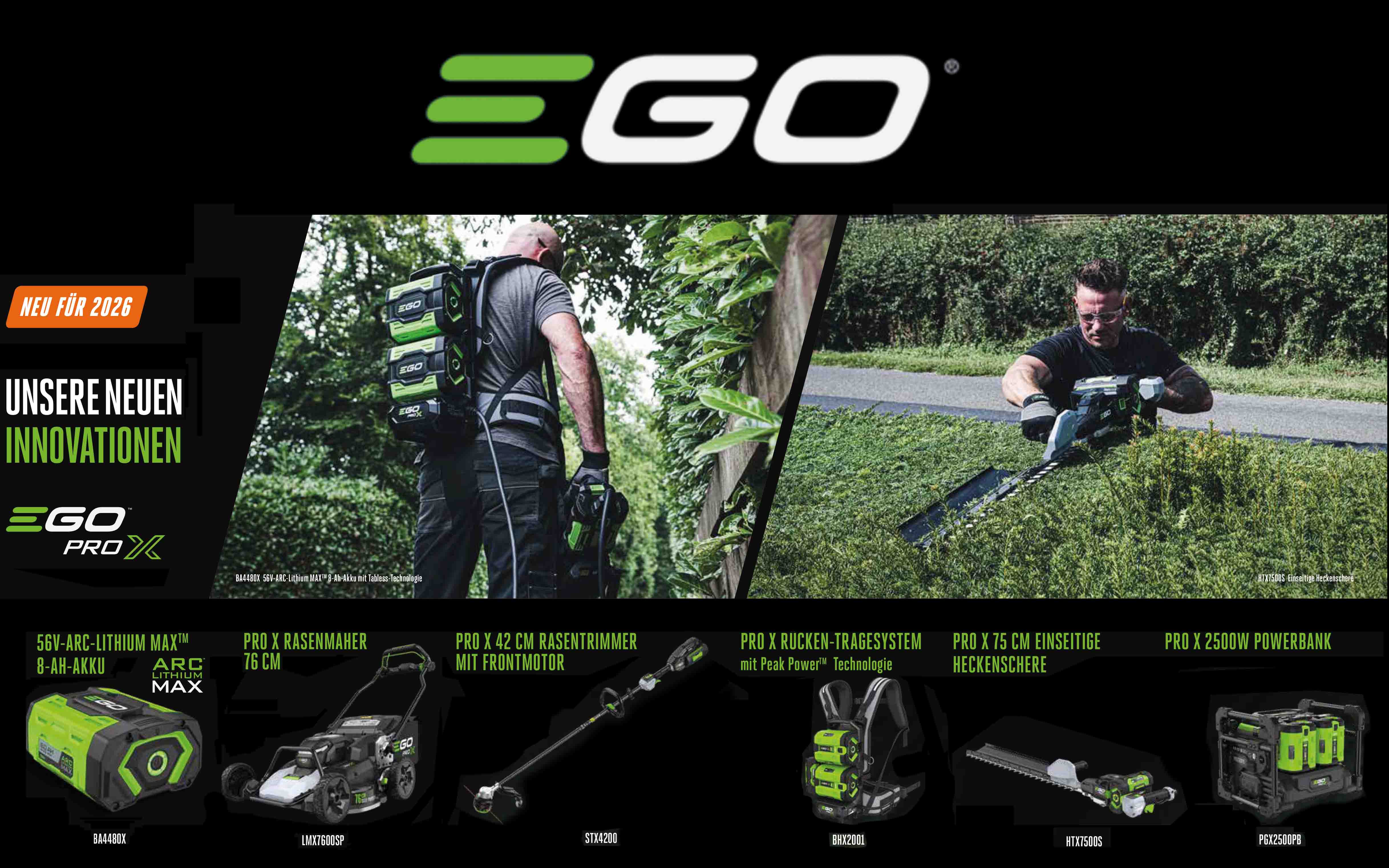 Neuheiten 2026 Banner