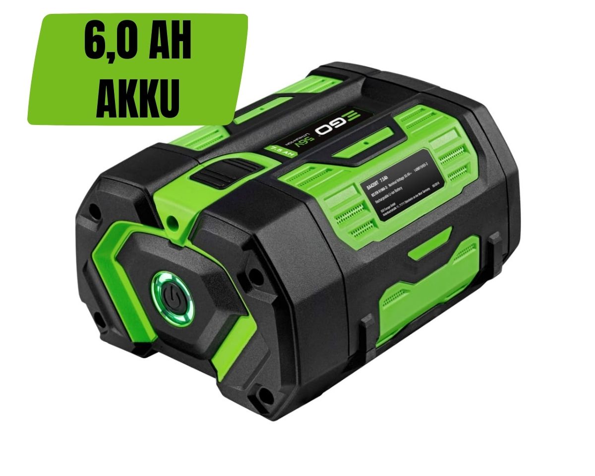 EGO BA3360T 6,0AH AKKU
