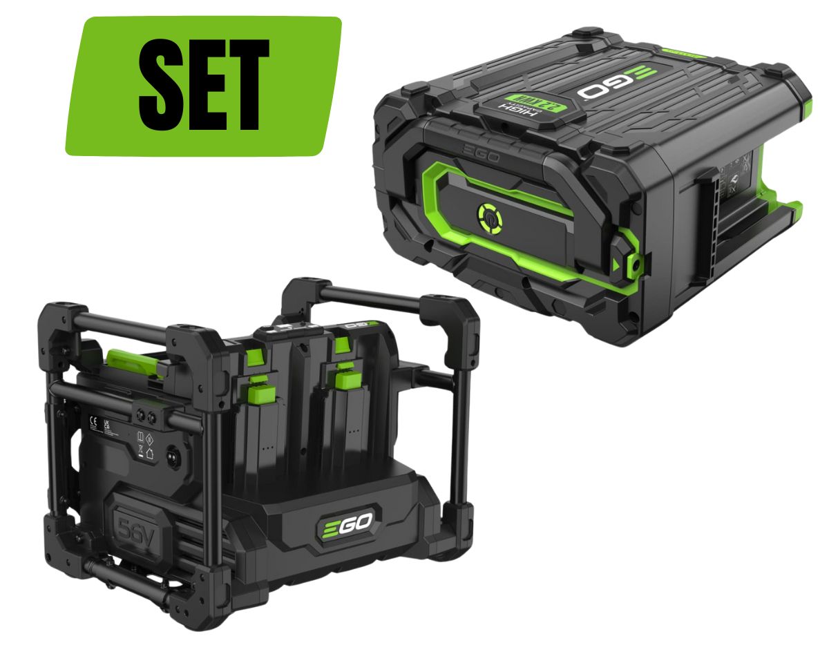EGO PGX1401PB Akku & Powerbank KIT Professional-X