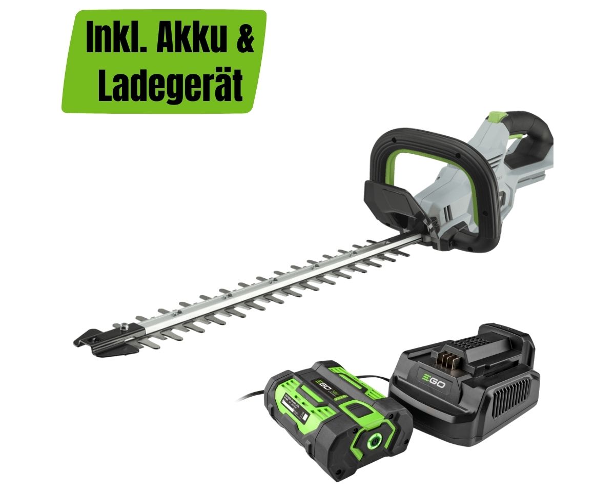 EGO HT2001E HECKENSCHERE 51CM KIT