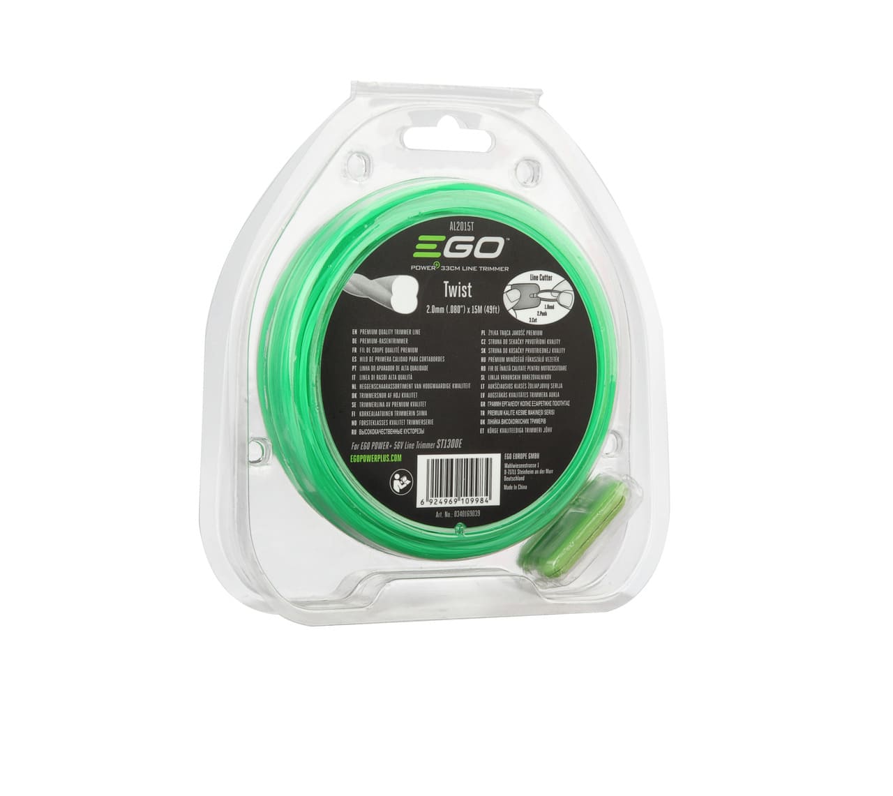 EGO AL2015T 2,0mm 15m Trimmer Faden