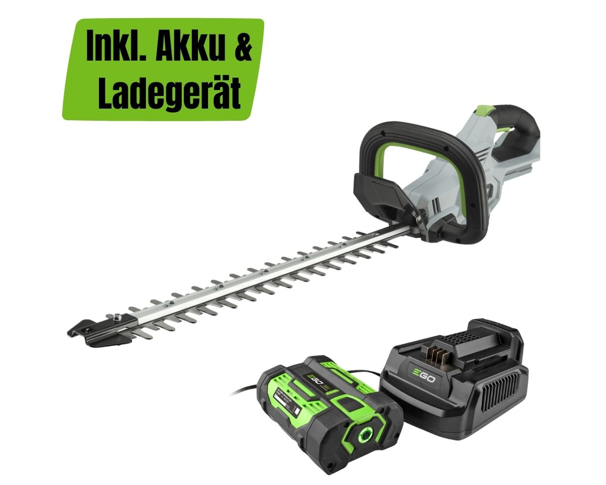 EGO HT2001E HECKENSCHERE 51CM KIT