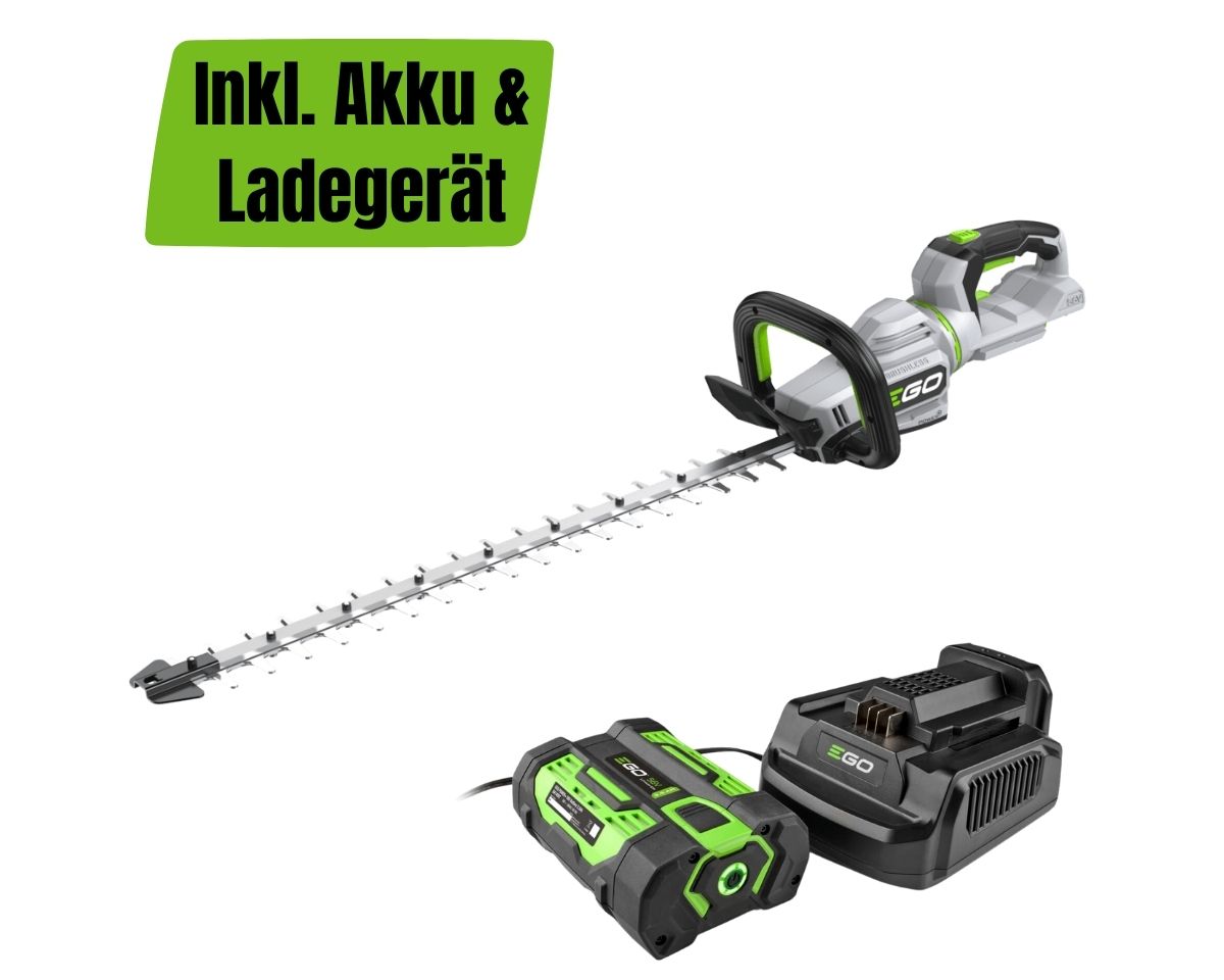 EGO HT2601E HECKENSCHERE 66CM KIT