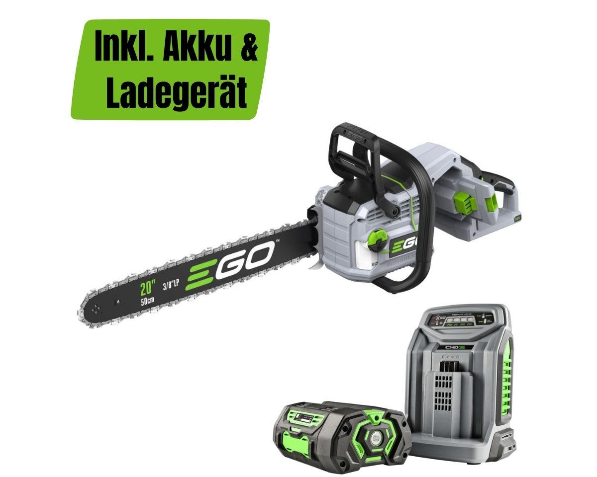 EGO CS2005E Kettensäge 50cm KIT