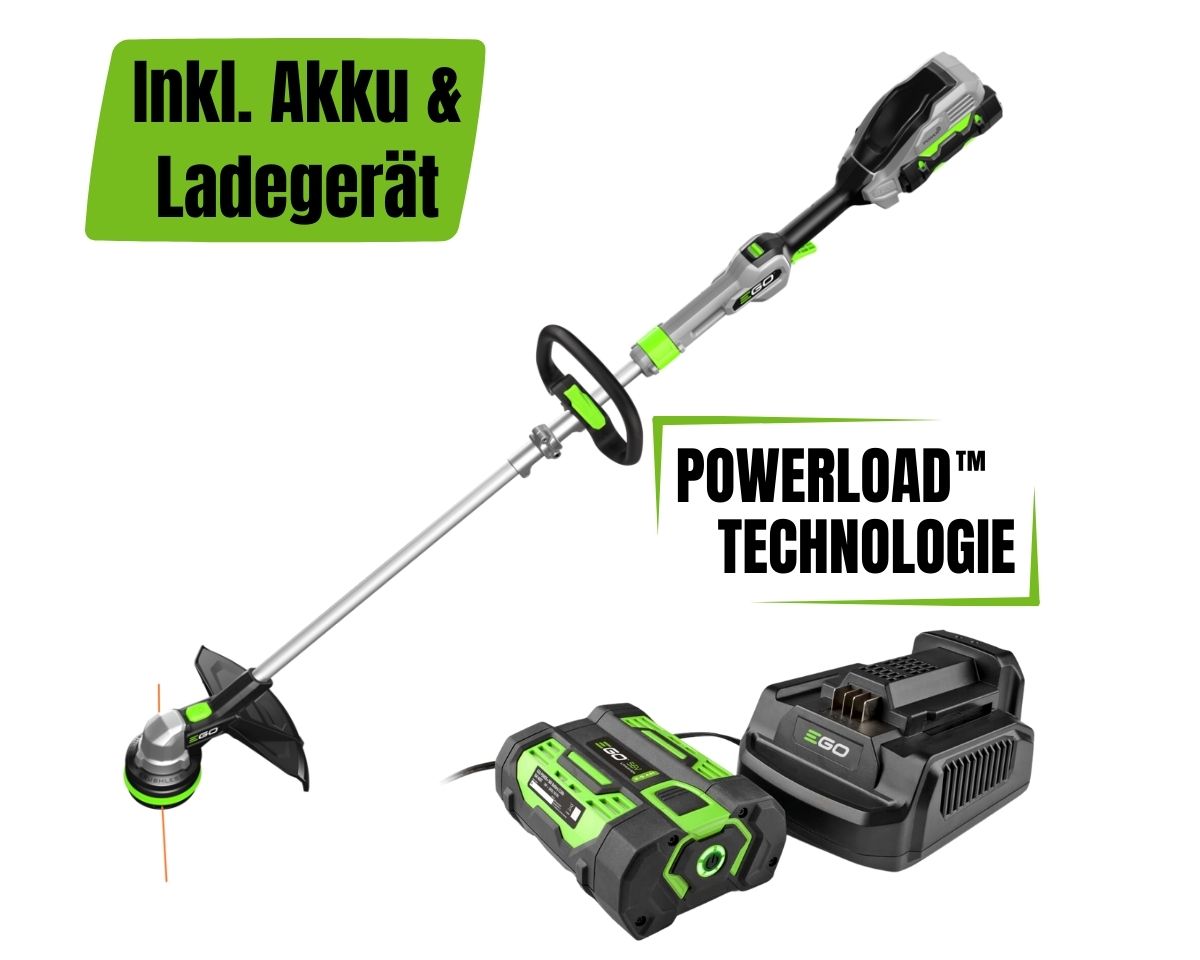 EGO ST1401E-ST Powerload Rasentrimmer KIT
