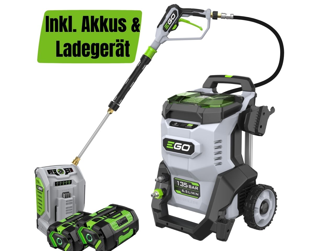 EGO HPW2000E-K2757 Hochdruckreiniger 200 Bar KIT