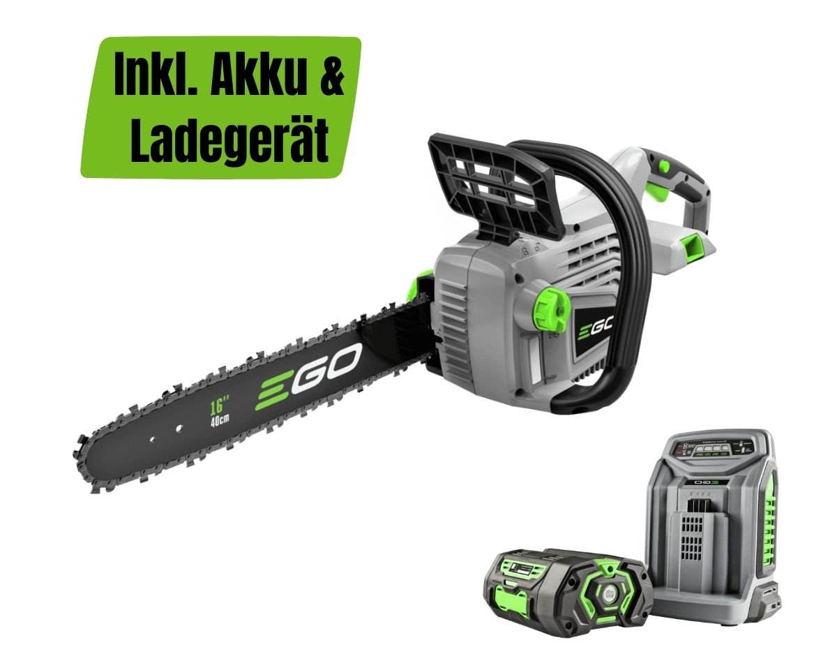 EGO CS1614E Kettensäge 40cm KIT