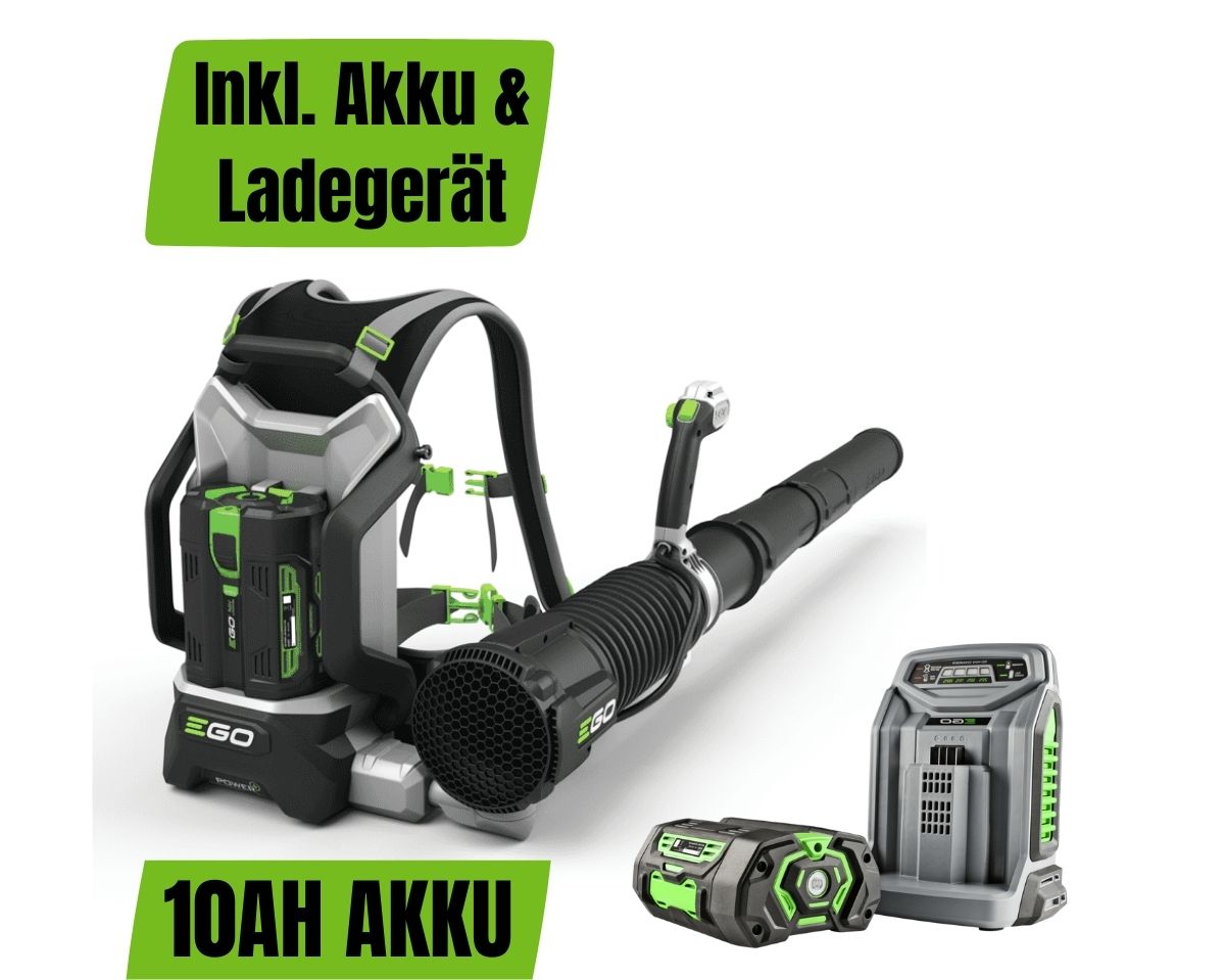 EGO LB6000E-K1103 Rückenlaubbläser KIT