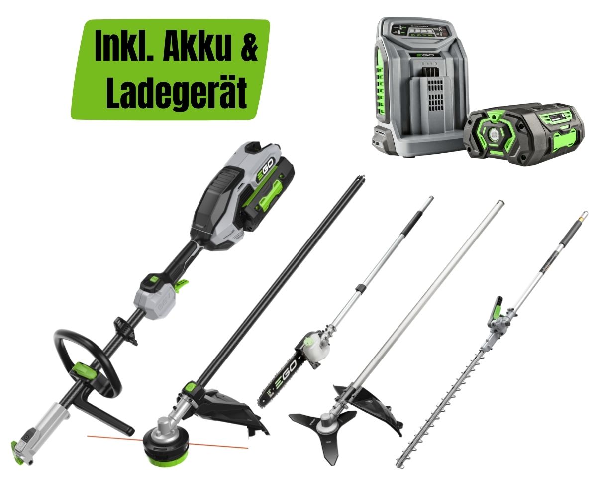 EGO MHBC1204-K1503 Multitool KIT