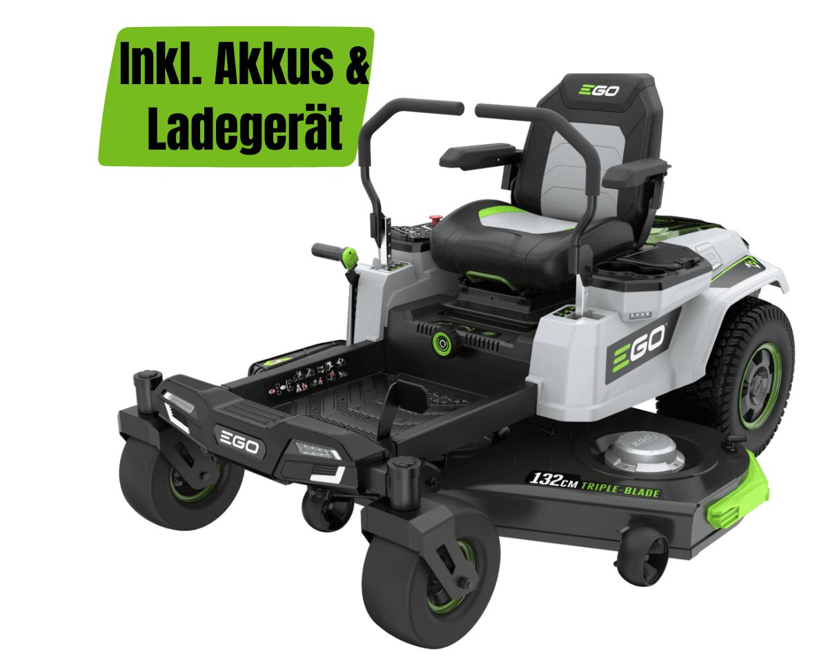 EGO ZT5201E-L Z6 ZERO-TURN-AUFSITZMÄHER 132CM KIT