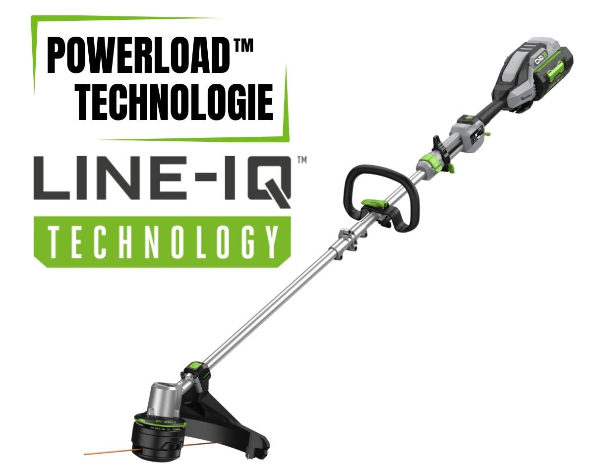 EGO ST1610E-T Powerload grass trimmer