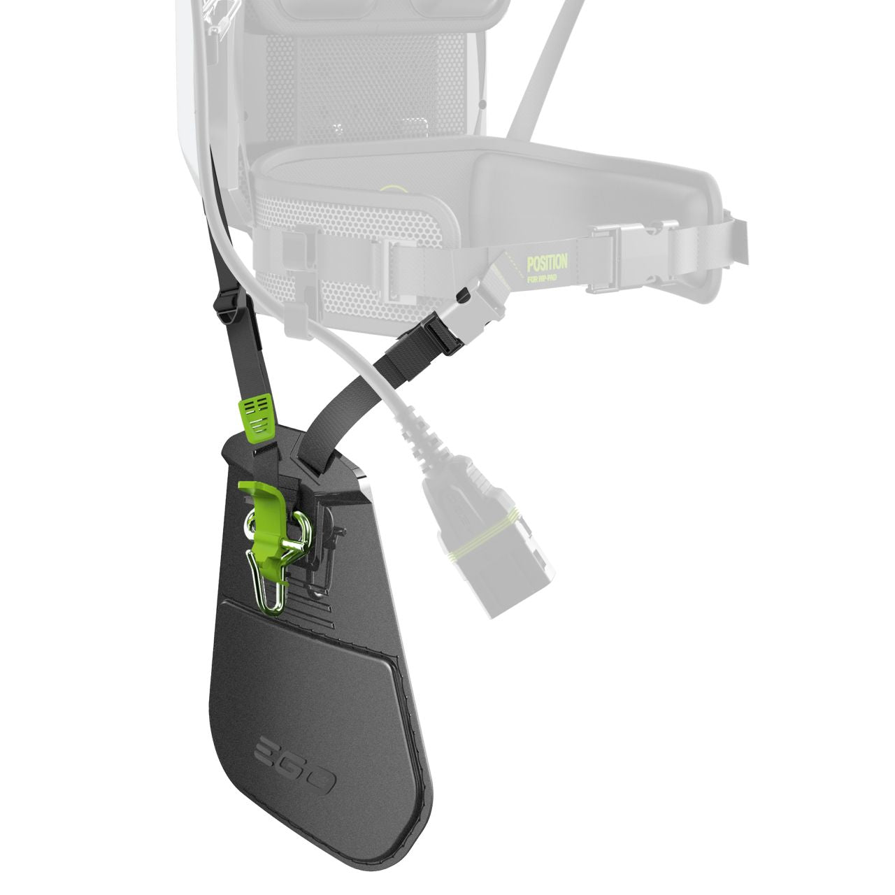 EGO AHP1500 Hüftpolster Freischneider