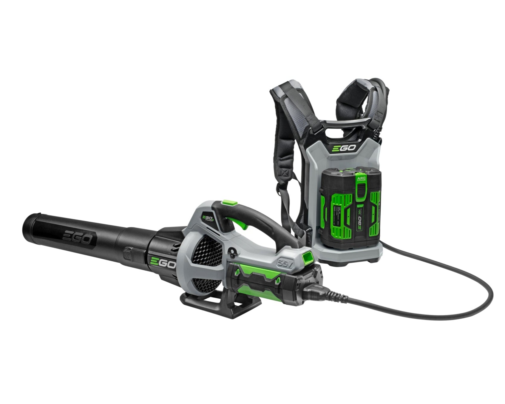 BH1001 Rücktragegestell mit Adapter mit Laubbläser