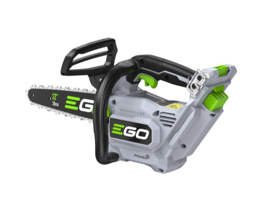 EGO CS1200E Kettensäge von hinten