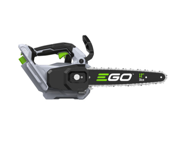 EGO CS1200E Kettensäge von der anderen Seite