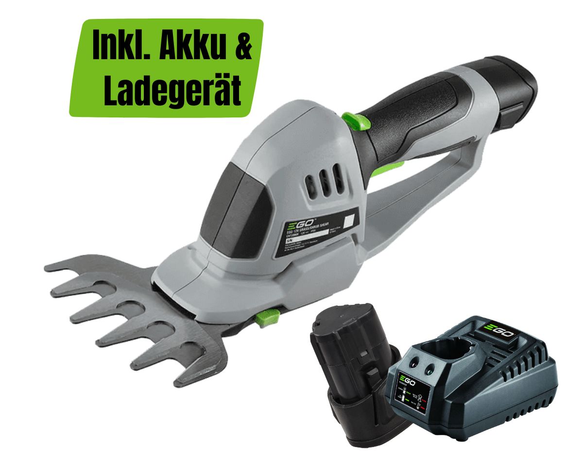 EGO CHT2001E Handheckenschere KIT