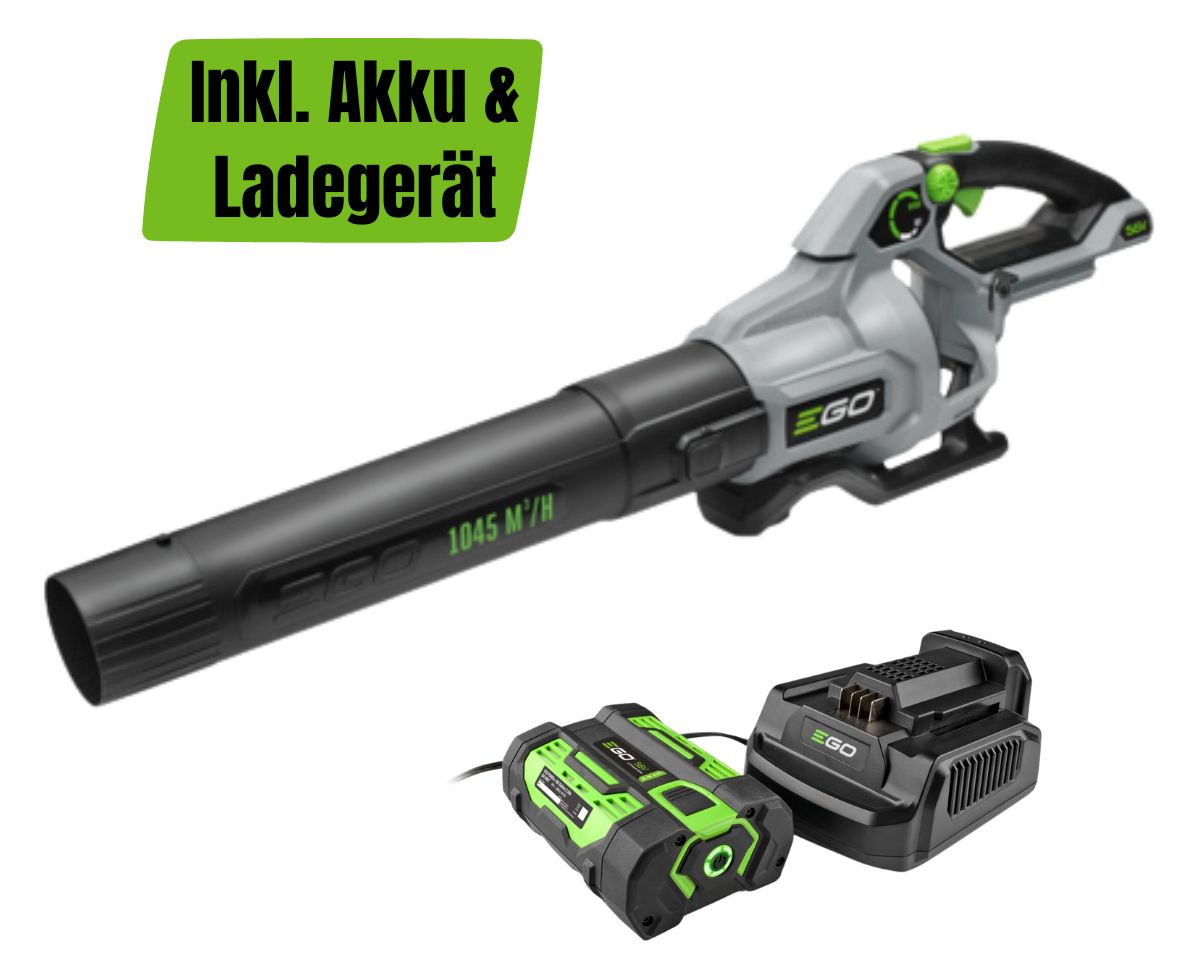 EGO LB6150E Laubbläser KIT