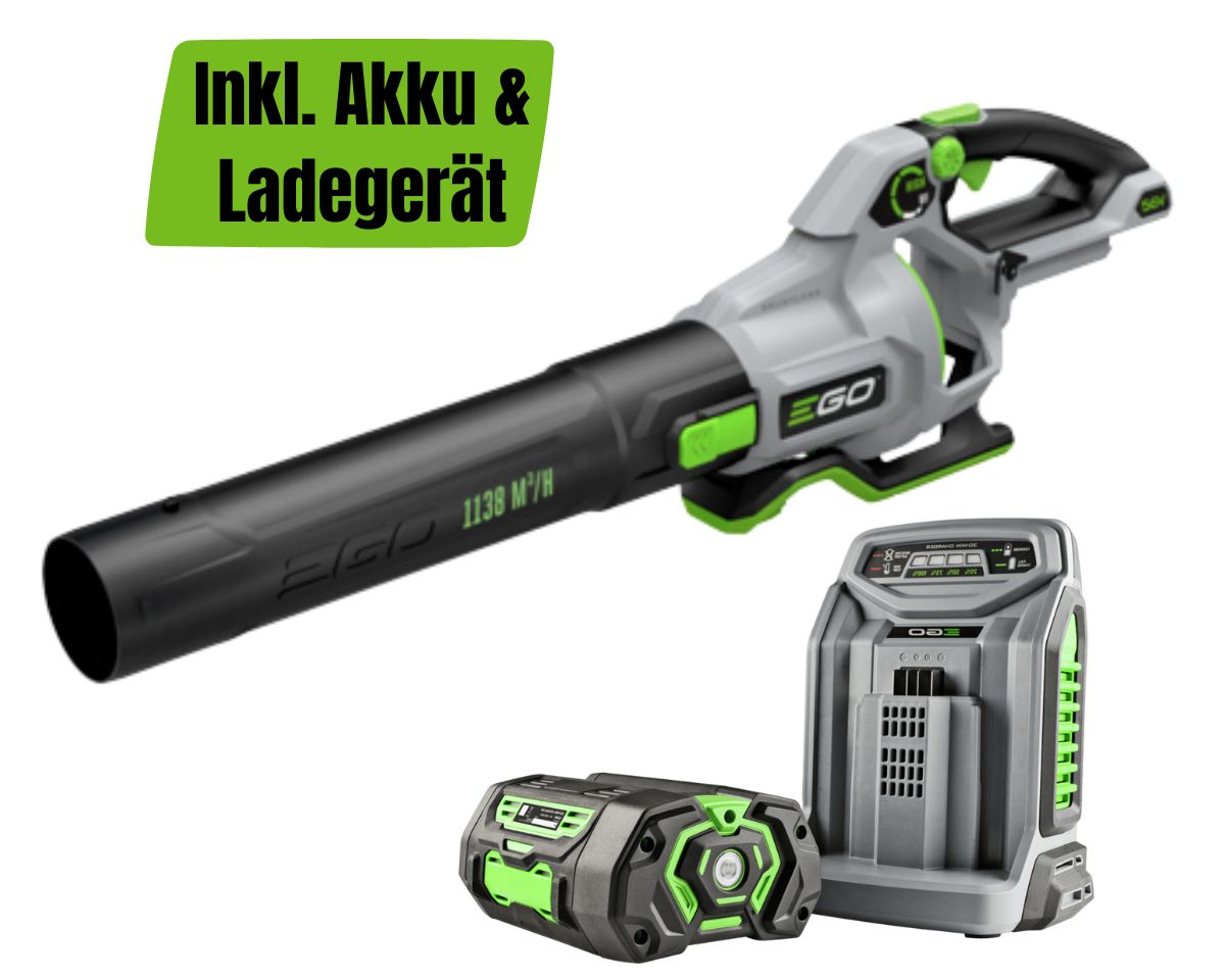 EGO Laubbläser LB6704 KIT