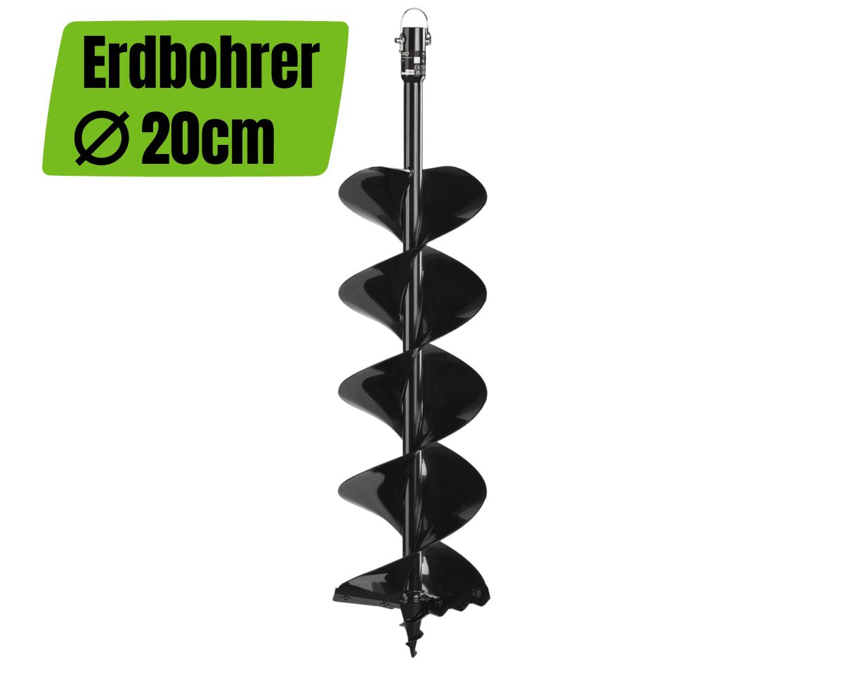 Erdbohrer 20cm