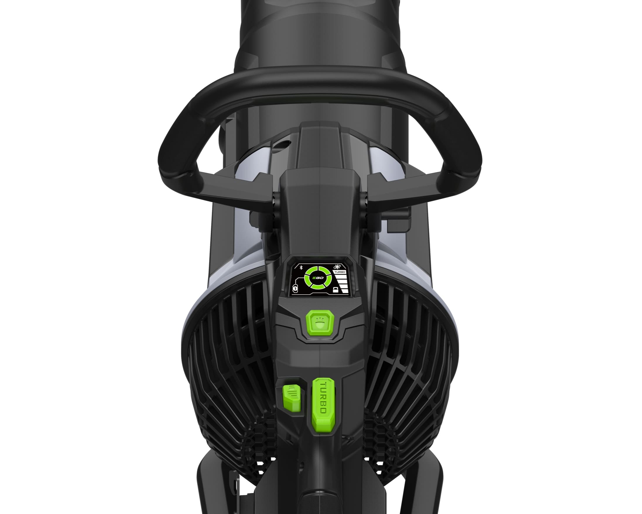EGO LBX1000 Laubbläser mit Display an