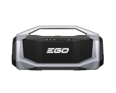 EGO SK1800E Lautsprecher von vorne mit EGO Schriftzug