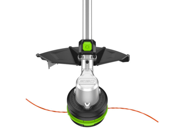 EGO ST1510E-T Freischneider Fadenkopf Nahaufnahme