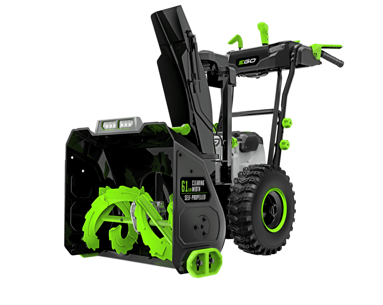 EGO SNT2400E Schneefräse 61cm