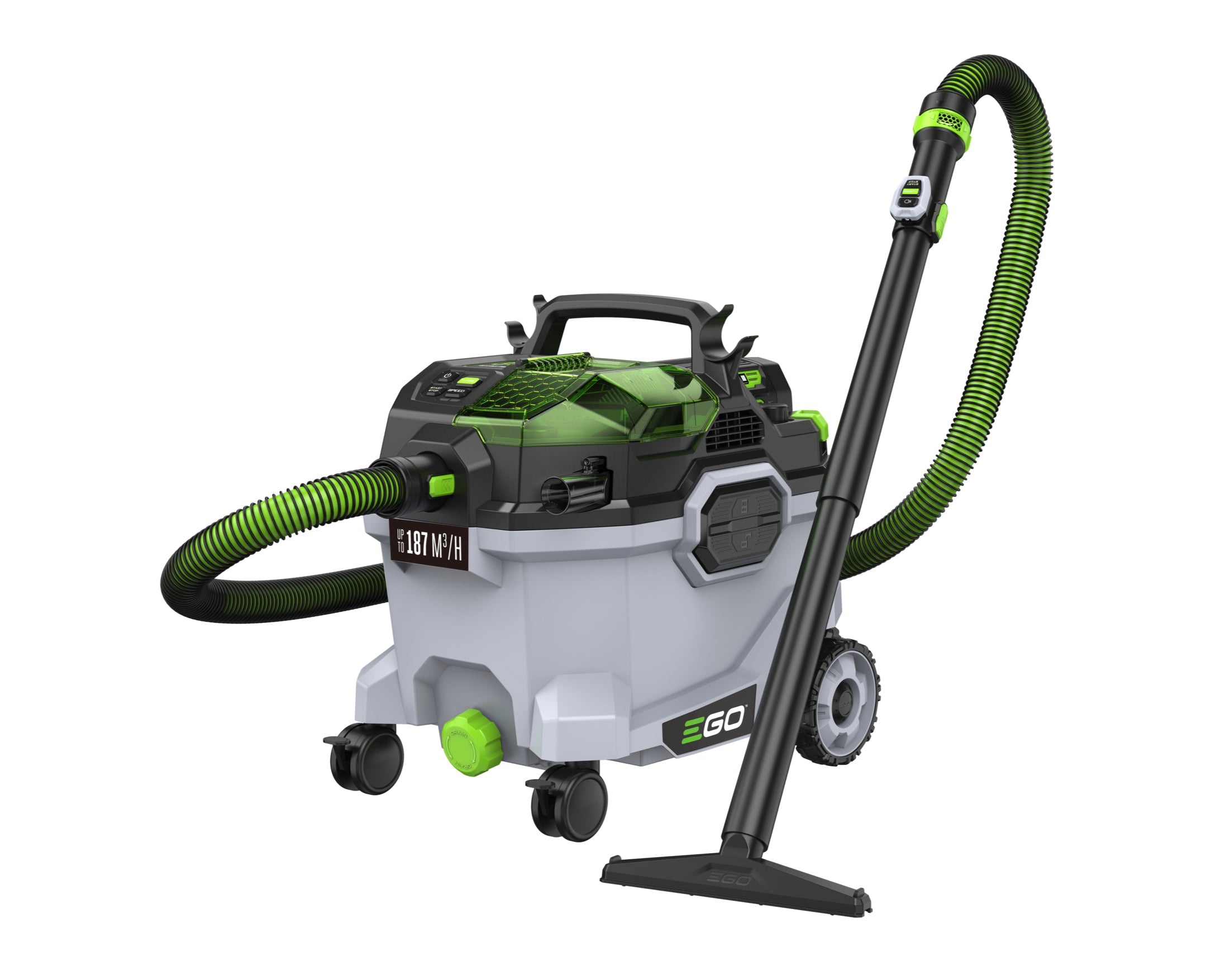 EGO WDV0900E Nass- und Trockensauger mit Akku