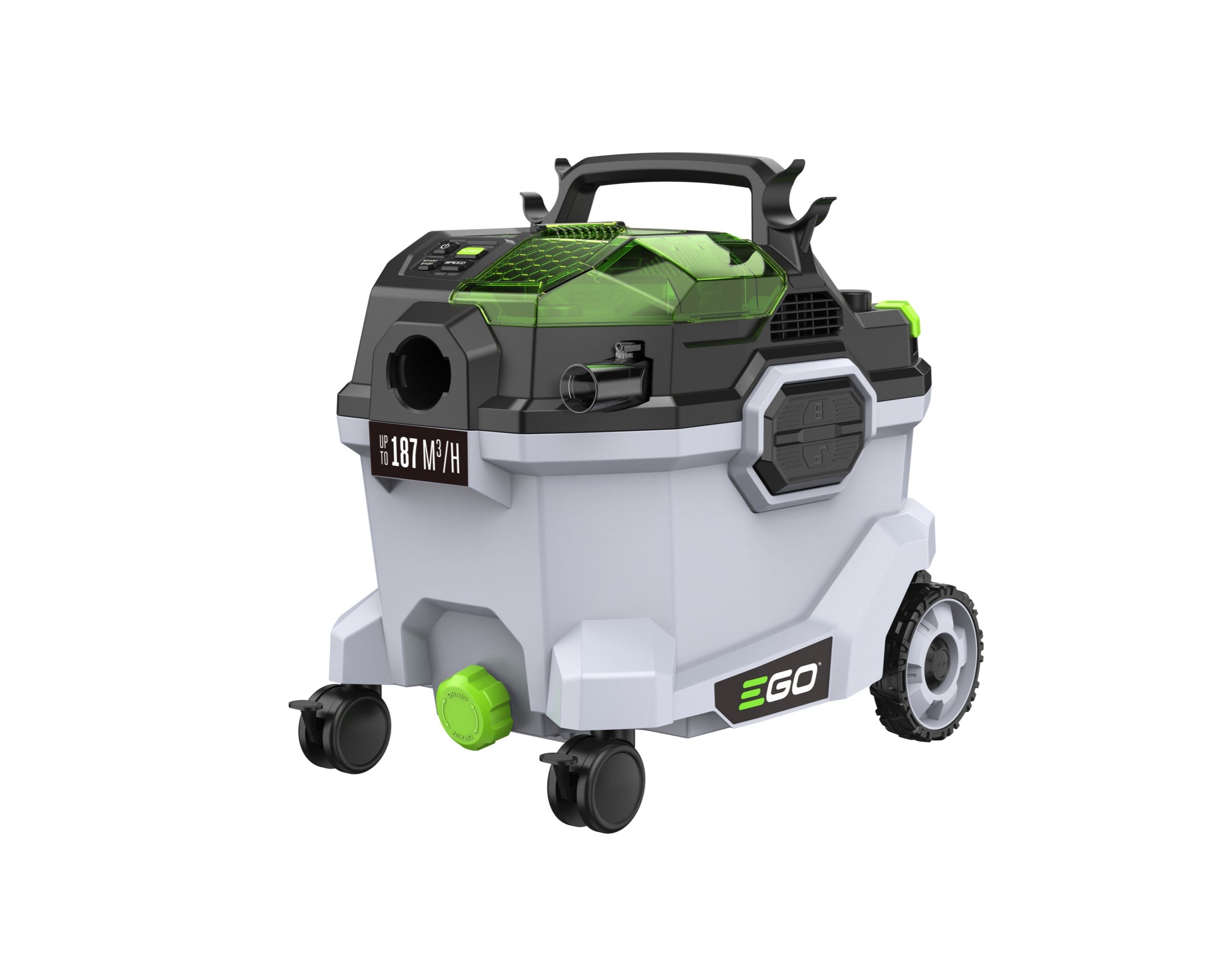 EGO WDV0900E Nass- und Trockensauger ohne Schlauch