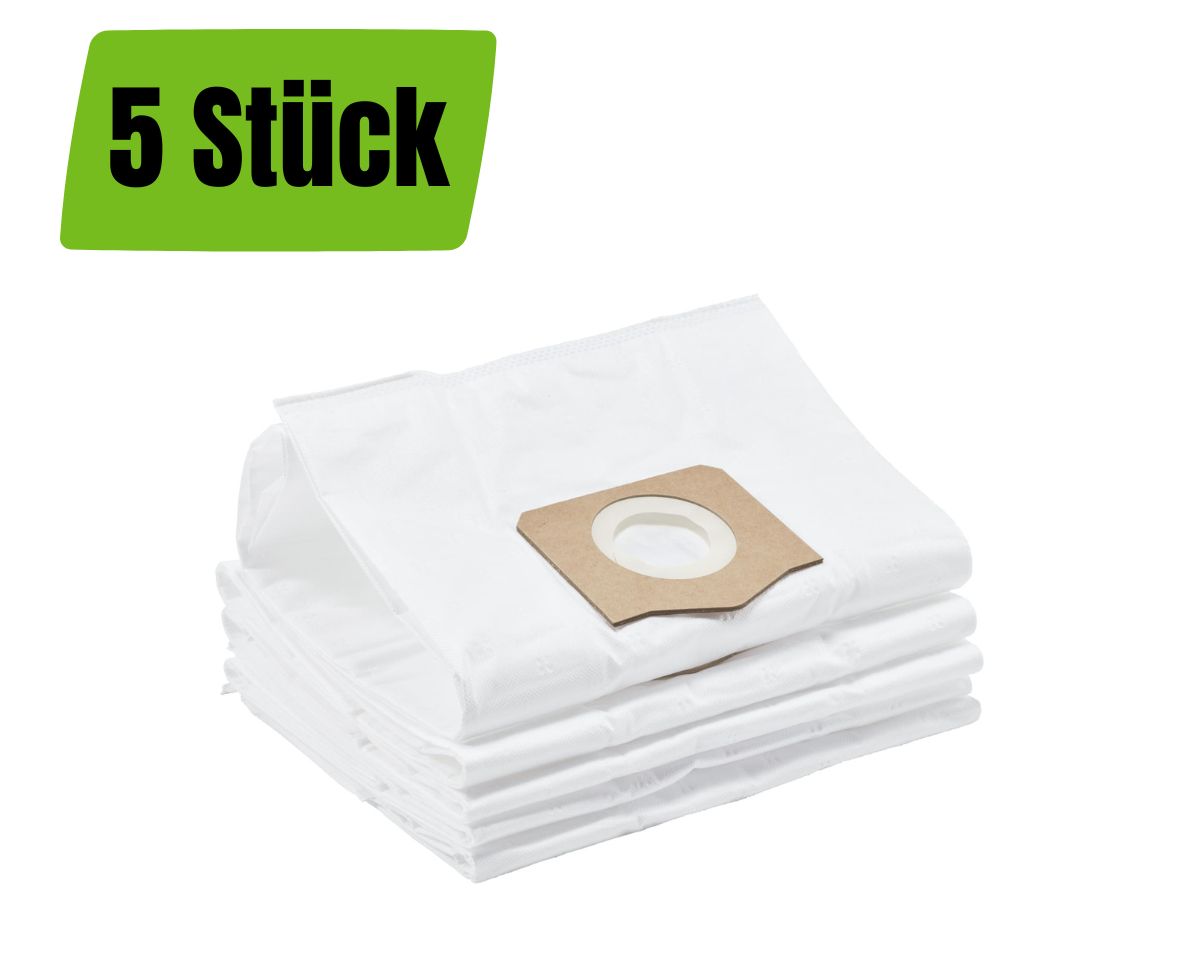 Original EGO Zubehör AVG0905 Nass-/Trockensauger-Staubbeutel für EGO Nass-/Trockensauger WDV0900E