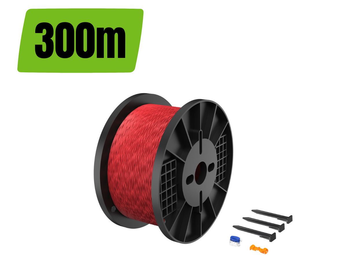 Ego Power Installationskit mittel für RM2000 und RM4000 mit 300m Begrenzungskabel