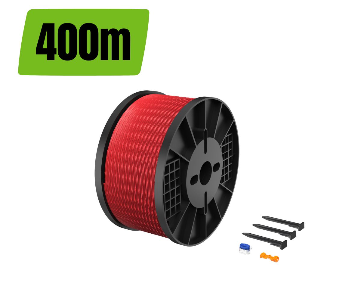 Ego Power Installationskit groß für RM2000 und RM4000 mit 400m Begrenzungskabel