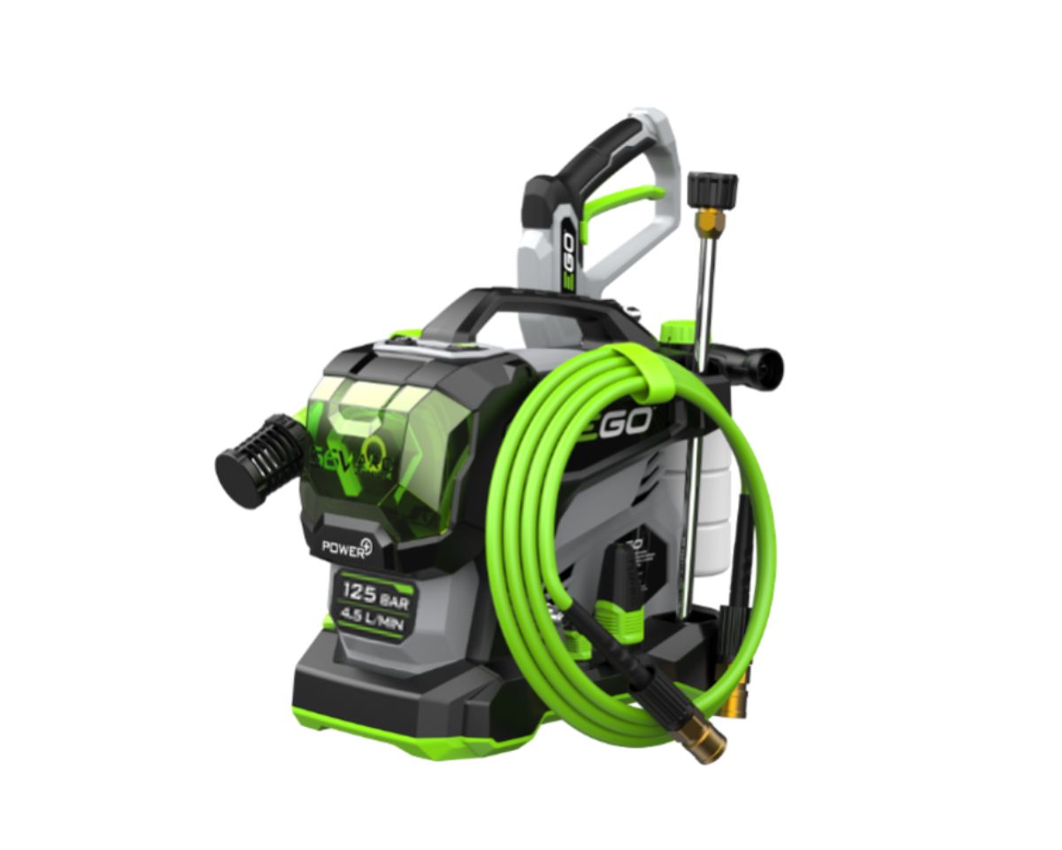 EGO HPW1800E Kompakter Hochdruckreiniger 125 Bar