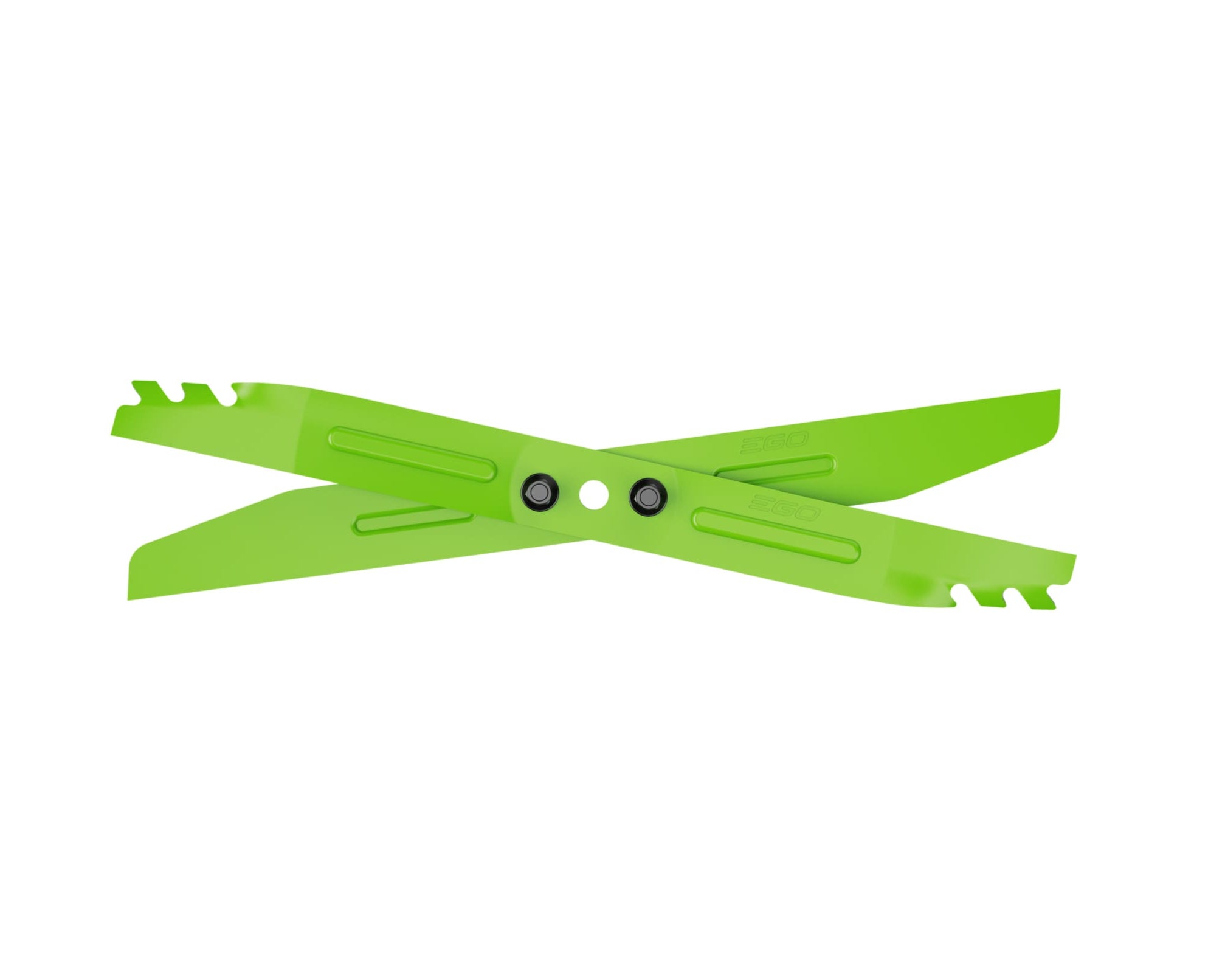 EGO AB2211D-E Doppel-Mulchmesser mit 55cm Schnittbreite und zwei Klingen, Zubehör für EGO Rasenmäher LM2230E-SP