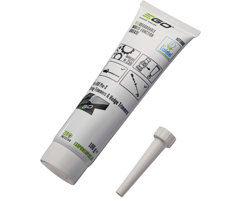 EGO AGT1000 Bio-Fett Tube 100g für Heckenscheren und Freischneider