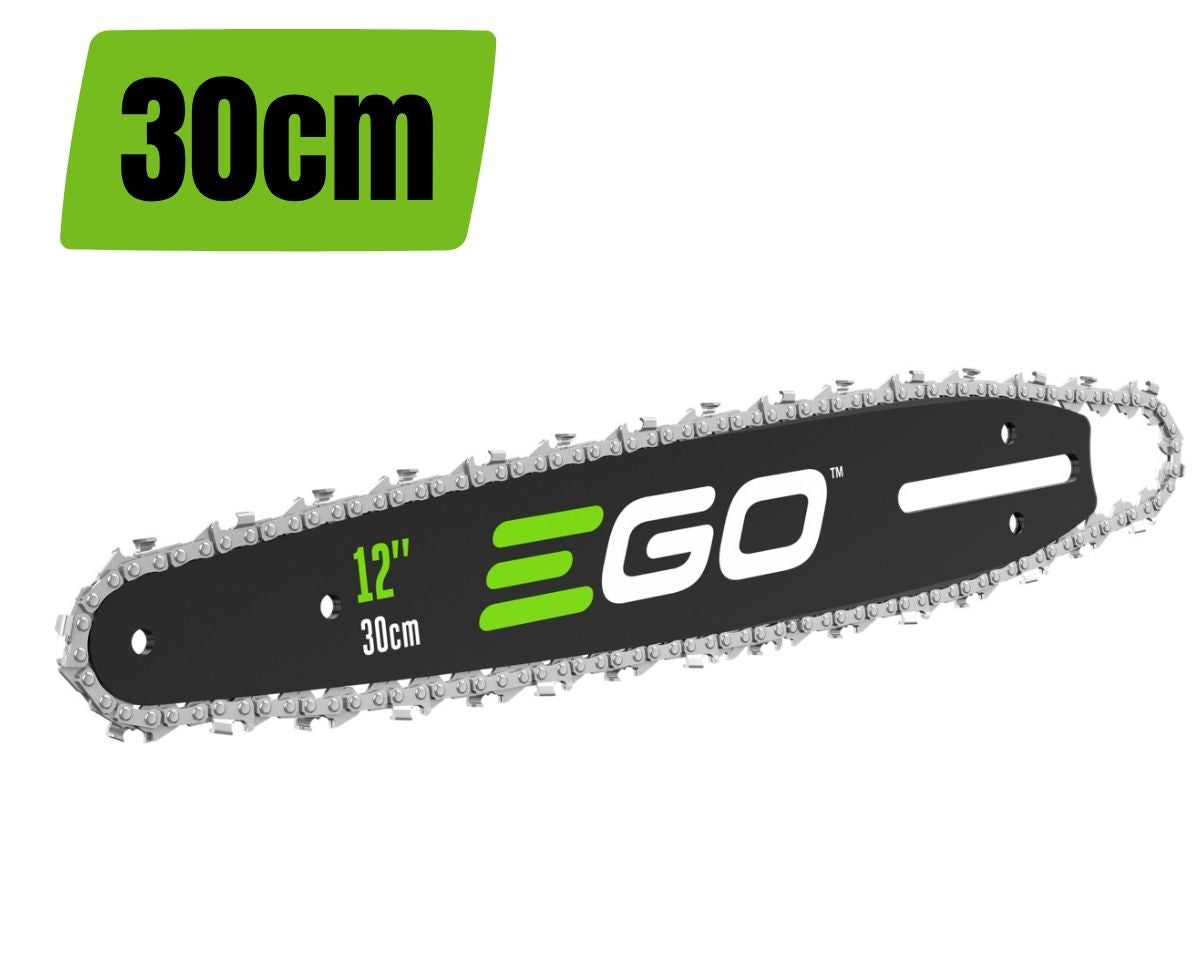 EGO AK1204Q Ersatz-Führungsschiene und Kettenkit mit 30cm