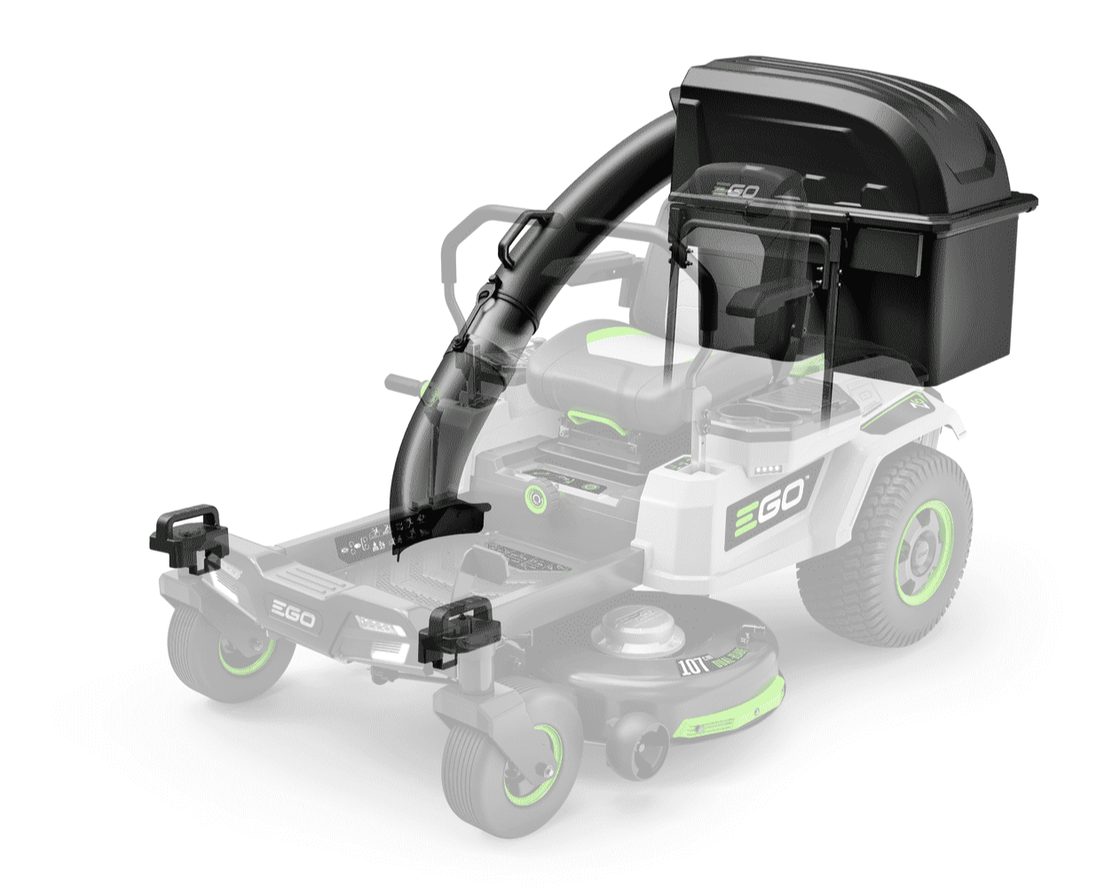 Aufsitzmäher Fangkorb